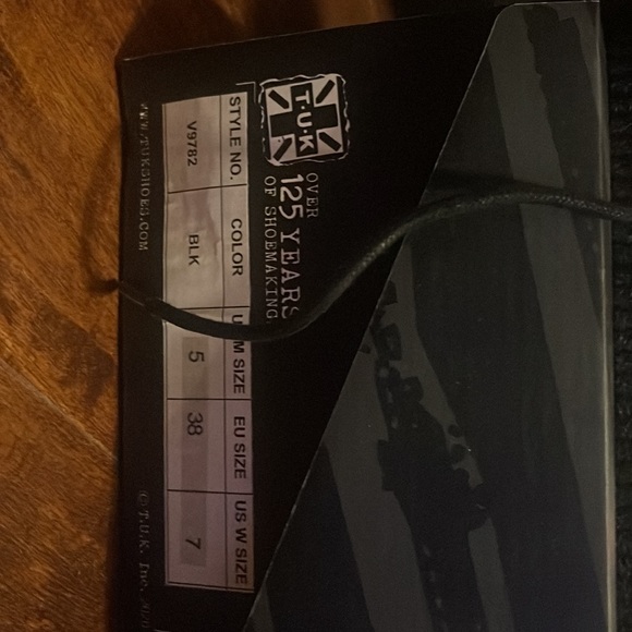 Chrome size 5 Creepers - Picture 4 of 4